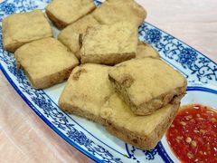 香炸臭豆腐-洞天食府(北大街店)