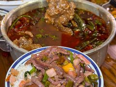 -叼叼姐手撕烤兔(十八梯店)