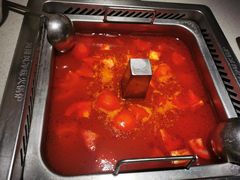 番茄汤底-海底捞火锅(群光广场店)