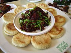 爆糊-南来顺饭庄·清真(南菜园店)