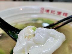 香肠鸡蛋面-项记面馆(明瓦廊店)