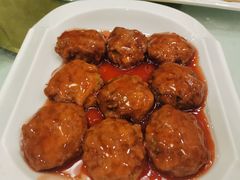 南煎丸子-功德林素菜饭庄(前门店)