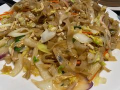 海鲜炒鱼面-王庄阿咪海鲜大排档(上下杭店)