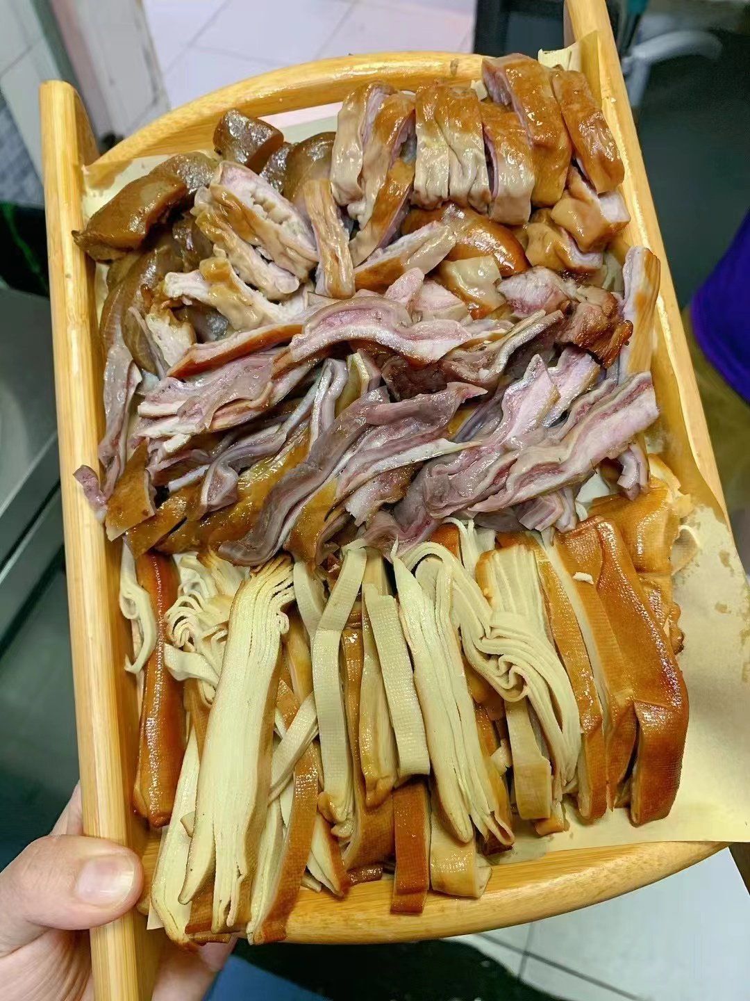 熏酱拼盘美味极了