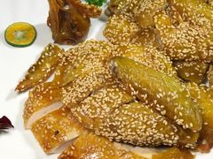 古铜香麻鸡-红棉中餐厅·广州海航威斯汀酒店