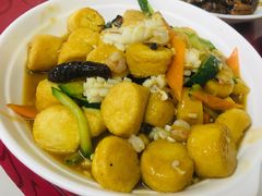 三鲜日本豆腐-兴国苑酒店