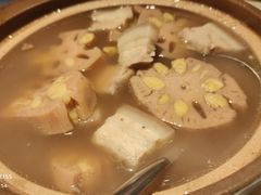 猪踭肉煲莲藕-点都德·毕德寮