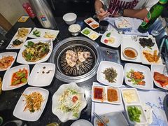 -青松馆韩国料理(香港中路佳世客店)