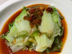 葱椒豉油灼生菜-冰火楼(梦泽园店)