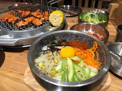 石锅拌饭-亲顾清真韩式烤肉(望京店)