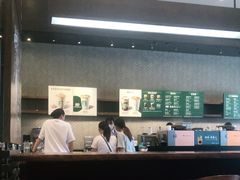 -星巴克(广州番禺钻汇广场分店)