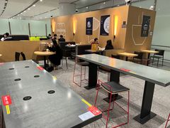 大堂-麦当劳(北京大兴机场二层国内到达(安检外)店)