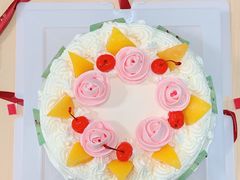 -红宝石·鲜奶小方·海派西点房(浦三店)