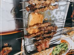 -宝记烧烤·碳锅羊肉·羊蝎子火锅·夜食社(文体路创始店)