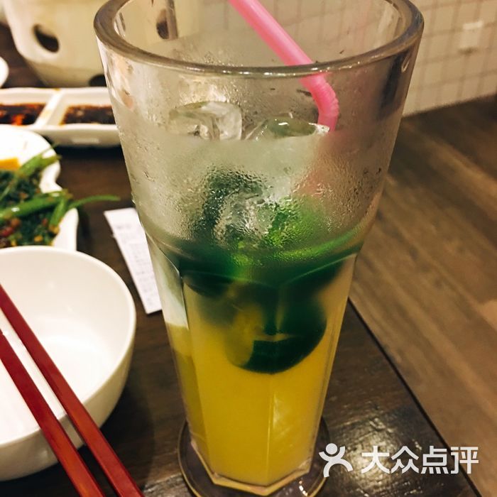 星洲小馆酸柑水图片-北京新加坡菜-大众点评网
