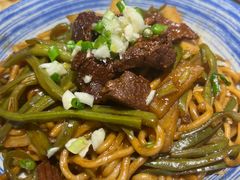 精选肋排焖面-金豆角砂锅焖面(安贞店)