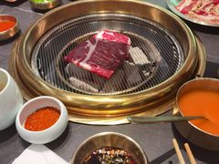 -韩白山·朝鲜族烤牛肉·酱蟹(长宁龙之梦店)