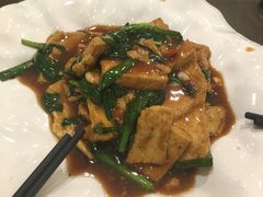 乡村煎豆腐-京天红酒家(虎坊路店)
