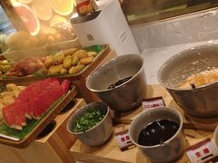 -山焱·炭火自助烤肉(周浦万达店)