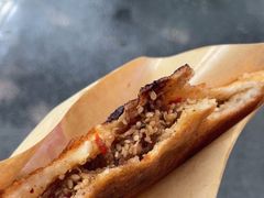 -安工大饼庞家肉饼