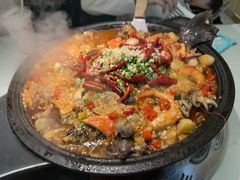 -萌渔·金牌蒜香烤鱼(临安万华广场店)