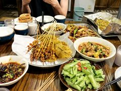 -杨老头鲜货烧烤(太古里店)