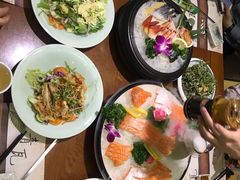 -青瓦餐厅·生鱼片·韩园烤肉(西塔店)