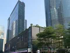 -富力中心-地下停车场