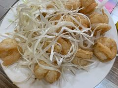 炸烹虾仁-老七饭馆(光荣道总店)