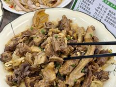 -银峰农庄·特色烧鸡·鲜无花果浸鸡