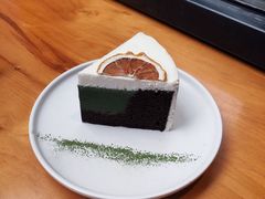 抹茶布朗尼-转山咖啡(松柏社区店)