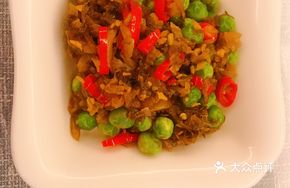 Green Bean Stir-fried with Pickled Cabbage