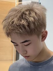 -M1山木造型国潮男士发型定制