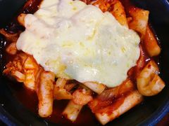 芝士炒年糕-青春韩国料理(光环店)