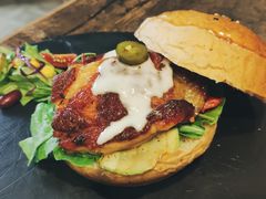 岩烧鸡腿汉堡-HIGH FIVE哈福手工汉堡(桂林路店)