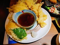 天妇罗拼盘-隐月· 㐂和食屋(芝罘万达公馆店)