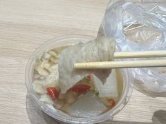 -老太太海鲜鱼饼