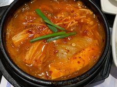 泡菜汤-青松馆韩国料理(香港中路佳世客店)