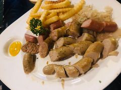 香肠拼盘-碧特博格啤酒花园餐厅(芜湖路店)