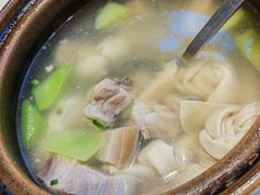 砂锅春竹笋腌笃鲜-太湖饭店·寄畅轩中餐厅