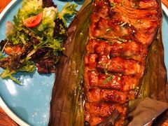 蕉叶柠檬烤清江鱼-中8楼风尚云南菜(颐堤港店)