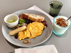 早午餐拼盘-Cafe Mersey默西咖啡(平江店)
