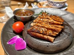 炭烤猪颈肉-金泰兰·东南亚料理(乐堤港店)