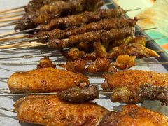 -宝记烧烤·碳锅羊肉·羊蝎子火锅·夜食社(文体路创始店)