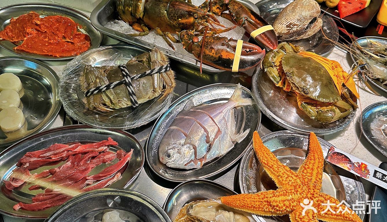 在温州..海鲜市集火锅还得是这家🦞
