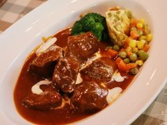 红酒煮牛舌-BISTROFIORE美伊娜(伊犁南路店)
