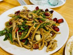 炒羊肚-三中高皇羊肉馆