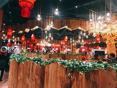 -老滇山寨•云南特色菜•地方菜•民族风情歌舞表演(金碧店)