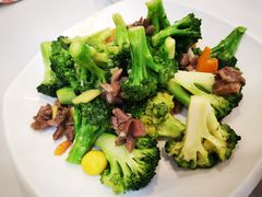 西兰花炒鸡杂-文记壹心鸡(宝华路店)