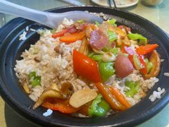 牛肝菌焖饭-广益饭店(翠湖公园北门街店)